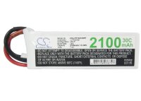 Ersatzakku - CS-LP2102C30RT - RC CS-LP2102C30RT  - 7,4 Volt 2100mAh Li-Polymer