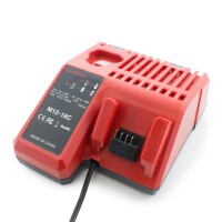 Axcom - Ladegerät für Milwaukee Akkus M12 - M18