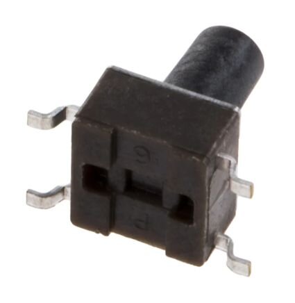TE Connectivity - FSM8JSMA - Taster, Einpoliger Ein/Aus-Schalter (SPST), 50 mA @ 24 V dc, 6 x 6 x 9.5mm, SMD