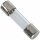Bel Fuse - 5ST 1.6-R - 1,6A 250V AC  DC-Sicherung Kassette, glas Halter 5mm x 20mm