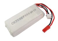 Ersatzakku - CS-LP1002C30RT - RC CS-LP1002C30RT  - 7,4 Volt 1000mAh Li-Polymer