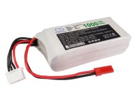 Ersatzakku - CS-LP1003C30RT - RC CS-LP1003C30RT  - 11,1 Volt 1000mAh Li-Polymer