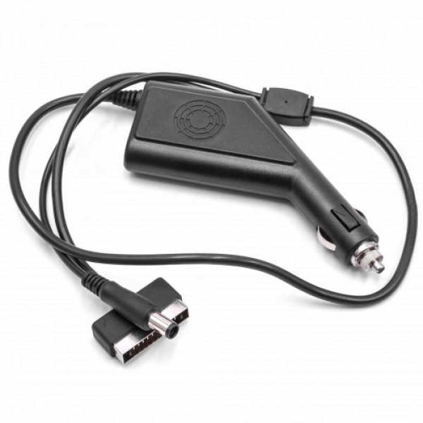 Ladegerät - KFZ-Ladekabel für DJI Phantom 4 - 12 Volt über "Zigarettenanzünder" - schwarz - EOL