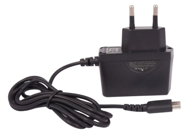 Ladegerät für Spielekonsolen - DF-USG003EU - NINTENDO DS / DS Lite - Input AC100-240V; Output DC5,2V