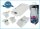 Ladegerät für Desktops - DF-SMI200DH - SAMSUNG Behold II T939 / AB653850CA - Input AC 100-240V 50/60Hz 0.15A; Output DC 4.2V 500mA USB / DC 5V - 650mA EOL