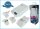 Ladegerät für Desktops - DF-HTA510DH - HTC A510e / BD29100 - Input AC 100-240V 50/60Hz 0.15A; Output DC 4.2V 500mA USB / DC 5V - 650mA EOL