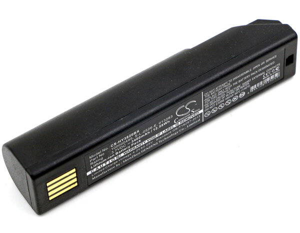 Ersatzakku - CS-HY3820BX - Honeywell 3820 / Keyence HR-100 - 3,7 Volt 3400mAh Li-Ion