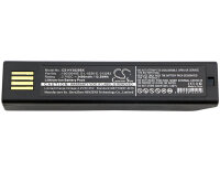 Ersatzakku - CS-HY3820BX - Honeywell 3820 / Keyence HR-100 - 3,7 Volt 3400mAh Li-Ion