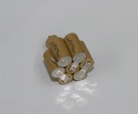 Akkupack für RYOBI B-9613T - 9,6 Volt zum Selbsteinbau