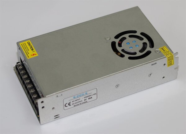 Netzteil - S-200-5 - 5 Volt 40A