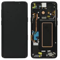 Samsung Galaxy S9 LCD + Touchscreen - Schwarz