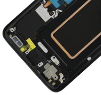 Samsung Galaxy S9 LCD + Touchscreen - Schwarz