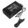 Ladegerät für Messgeräte - DF-TOP520BE - TOPCON CS-100 / TBC-2 - Input AC100-240V