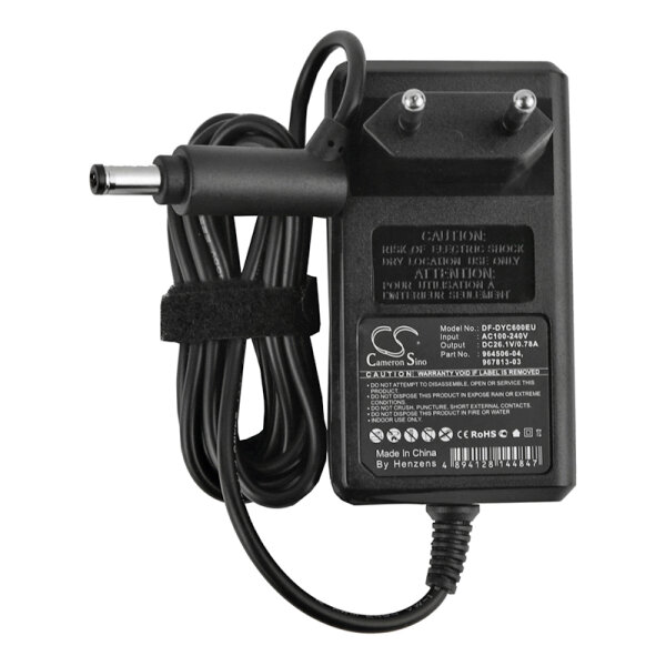 Ersatzladegerät - DF-DYC600EU - Dyson DC58 / 915936-01 - 26,1 Volt 0,78A