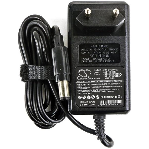 Ersatzladegerät - DF-DYC300EU - Dyson DC30 / 967813-03 - 24,35 Volt 348mA