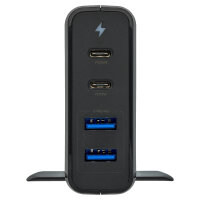 Ladestation für USB-Geräte - DF-MTC200BE - Input AC100-240V; Output 20V3A,16.5V3.5A,12V1.5A