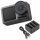 Ladegerät für Kameras - DF-DJS100UH - DJI Osmo Action / DJP3CK - Input Micro USB 5V/2A; Output 8.4V 600mA x 3