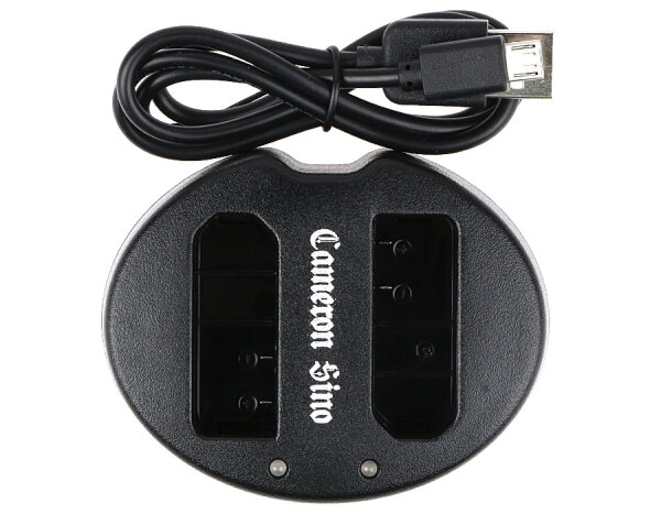 Ladegerät für Kameras - DF-ENEL14UH - NIKON Coolpix P7000 / EN-EL14 - Input Micro USB 5V/2,1A