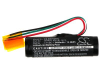 Ersatzakku - CS-BSV535XL - Bose 520II / 064454 - 3,7 Volt...