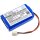 Ersatzakku - CS-JMF210SL - JBL Flip 2 (2013) / AEC653055-2P - 3,7 Volt 2000mAh Li-Polymer