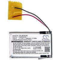 Ersatzakku - CS-JBT613SL - JBL 6132A-JBLTRIP / GSP083048...
