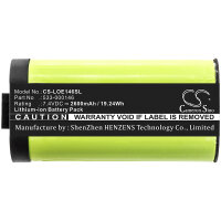 Ersatzakku - CS-LOE146SL - Logitech 084-000845 /...