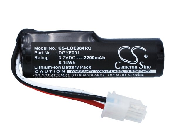 Ersatzakku - CS-LOE984RC - LOGITECH 984-000304 / 533-000096 - 3,7 Volt 2200mAh Li-Ion