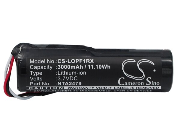 Ersatzakku - CS-LOPF1RX - LOGITECH MM50 / NTA2579 - 3,7 Volt 3000mAh Li-Ion