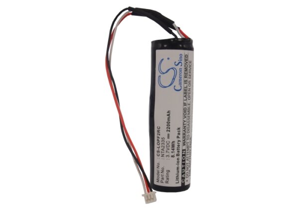 Ersatzakku - CS-LOPF2RC - LOGITECH MM50 / NTA2335 - 3,7 Volt 2200mAh Li-Ion