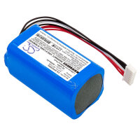 Ersatzakku - CS-SRX400XL - Sony SRS-XB40 / ID770 - 7,4 Volt 6800mAh Li-Ion