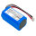 Ersatzakku - CS-SRX400XL - Sony SRS-XB40 / ID770 - 7,4 Volt 6800mAh Li-Ion