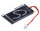 Ersatzakku - CS-JSP700SL - JVC SP-AD90-B / OJCJ-034 - 3,7 Volt 1500mAh Li-Polymer