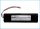 Ersatzakku - CS-PST440RC - POLYCOM SoundStatio 2W / 1520-07803-004 - 7,4 Volt 4400mAh Li-ion