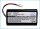 Ersatzakku - CS-PST200RC - POLYCOM SoundStation 2W / 2200-07803-001 - 7,4 Volt 2200mAh Li-ion