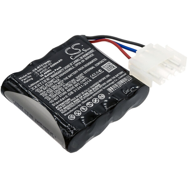 Ersatzakku - CS-STC700SL - Soundcast Outcast VG7 / 2-540-007-01 - 7,4 Volt 5200mAh Li-Ion