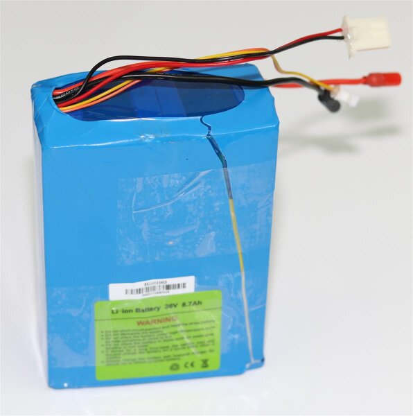 Akkureparatur - Zellentausch - Li-ion Battery 36V 8.7Ah / TG661003 - 36 Volt 10200mAh / 367,20Wh Li-Ion Akku