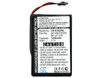 Ersatzakku - CS-ICS20SL / Navman S20 - 3,7 Volt 1250mAh...