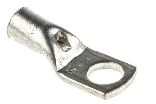 RS Pro - Quetschkabelschuh, Ringkabelschuh, M6, max. 16mm²