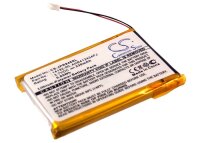 Ersatzakku - CS-JPR946SL - JABRA Pro 9400 / 14192-00 - 3,7 Volt 230mAh Li-Polymer
