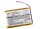 Ersatzakku - CS-JPR946SL - JABRA Pro 9400 / 14192-00 - 3,7 Volt 230mAh Li-Polymer