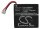 Ersatzakku - CS-LOH800SL - LOGITECH H800 / 533-000067 - 3,7 Volt 230mAh Li-Polymer