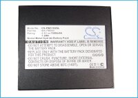 Ersatzakku - CS-PWC102SL - PANASONIC PB-900I / PA12830049...