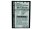 Ersatzakku - CS-PWH303SL - LISTEN iDSP receivers / LA-365 - 3,7 Volt 1050mAh Li-Ion