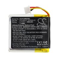 Ersatzakku - CS-PLW822SL - Plantronics Savi 8220 / 203035-01 - 3,7 Volt 480mAh Li-Polymer