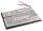 Ersatzakku - CS-PLK100SL - PLANTRONICS K100 / PR-423350 - 3,7 Volt 650mAh Li-Polymer
