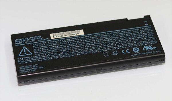 Akkureparatur - Zellentausch - 4UR18650F-2-QC-24 - 14,8 Volt Li-Ion