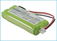 Ersatzakku - CS-PCT140SL - PLANTRONICS CT14 / 80639-01 - 2,4 Volt 700mAh Ni-MH