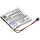Ersatzakku - CS-TMS130SH - TomTom Spark 3 / SP322826PA - 3,7 Volt 150mAh Li-Polymer