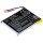 Ersatzakku - CS-SXC550SL - Sennheiser PXC 550 / AHB413645PCT - 3,7 Volt 650mAh Li-Polymer