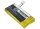 Ersatzakku - CS-SBP100SL - Sennheiser D10 / 504374 - 3,7 Volt 180mAh Li-Polymer